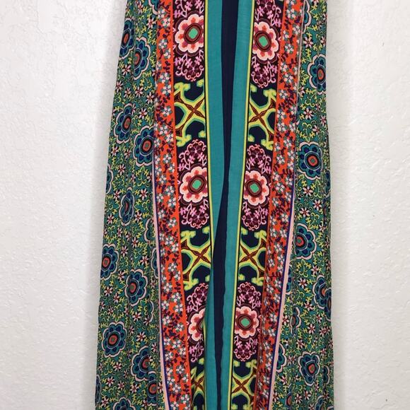 Anthropologie Ella halter handkerchief maxi dress size XS / Small - Picture 15 of 15